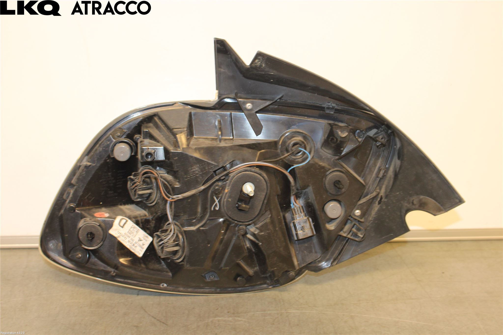 Renault ZOE/E-TECH 13- Baklykt Høyre