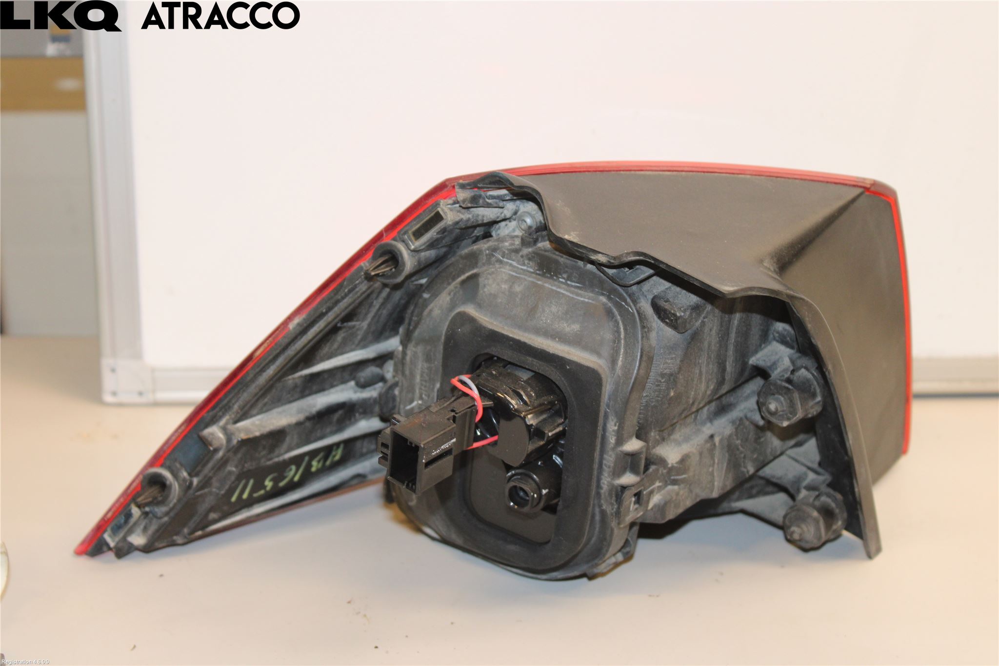 Volkswagen VW GOLF / E-GOLF VII 13-20 Baklykt Høyre