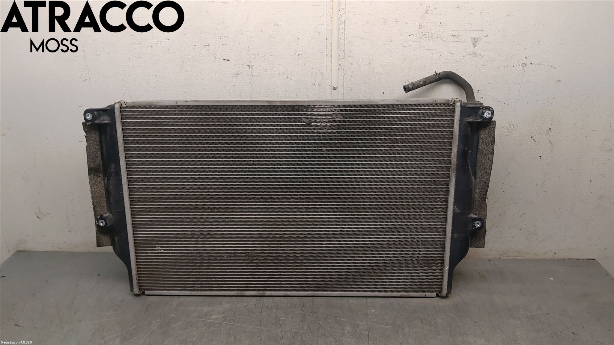 Toyota RAV 4 06-12 Radiator Manuell