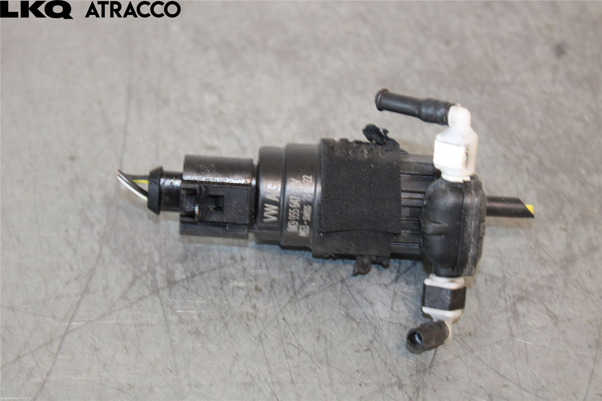 Audi E-TRON, S GE 19- Spylerpumpe Frontrute