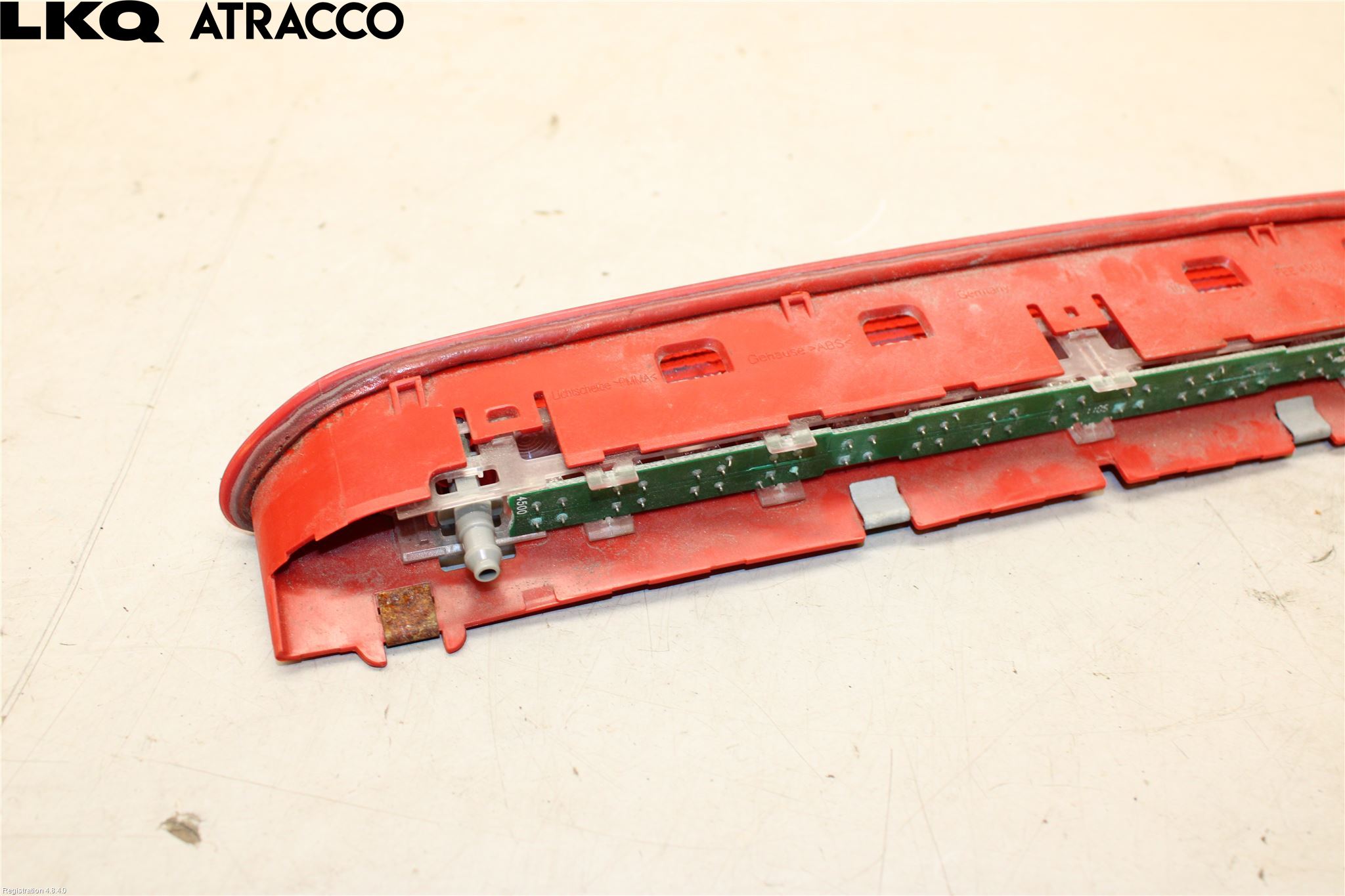 Volkswagen VW SHARAN 11- Bremselys Bakrute