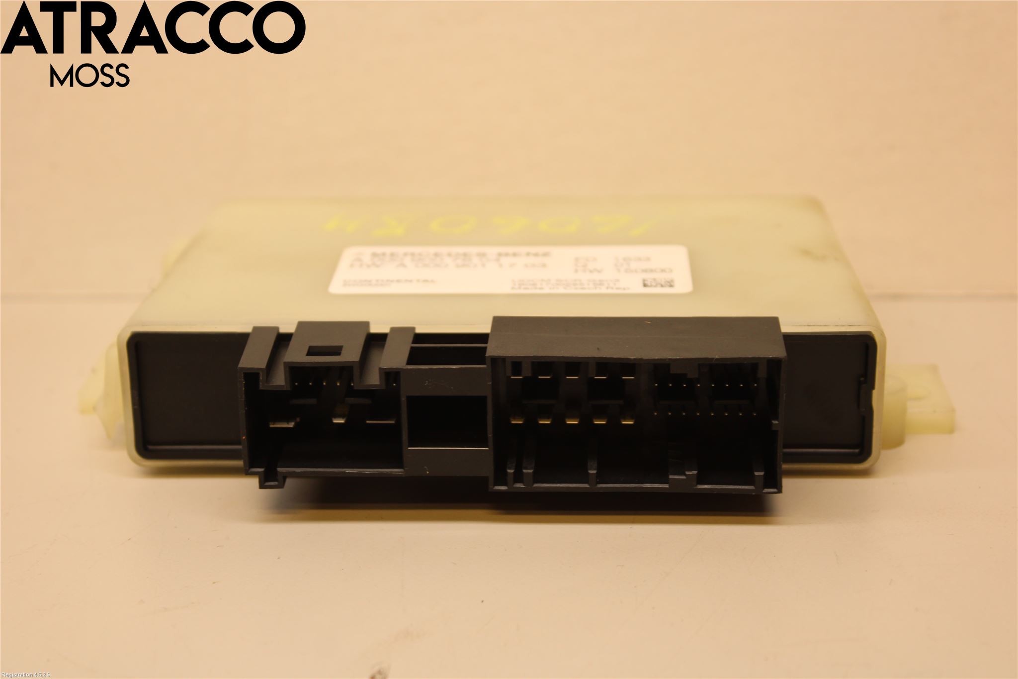 Mercedes-Benz MB E-KLASS (W213) 16-23 Styreenhet Eksosrensing