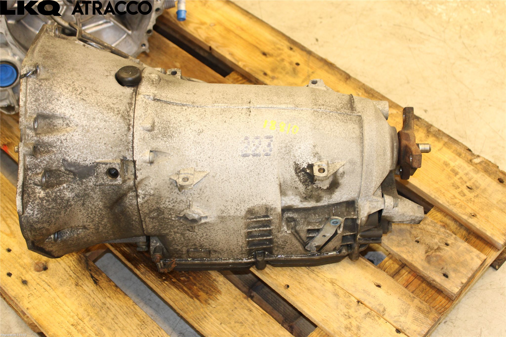 Mercedes-Benz MB E-KLASS (W211) 02-09 Gearkasse Automat