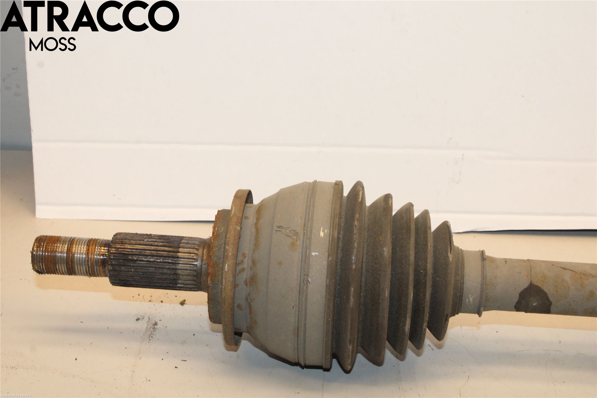 Toyota RAV4 19- Drivaksel Foran Kompl Venstre