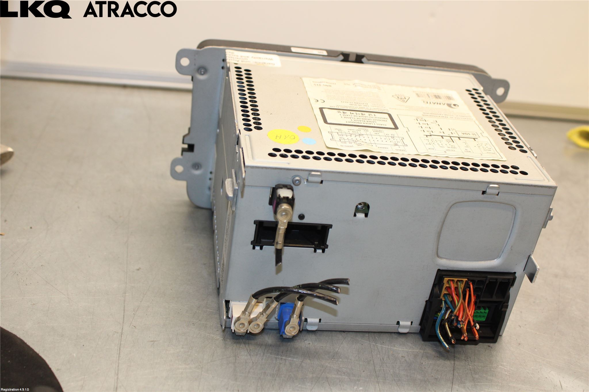 Skoda RAPID Stereo Radio Med Cd