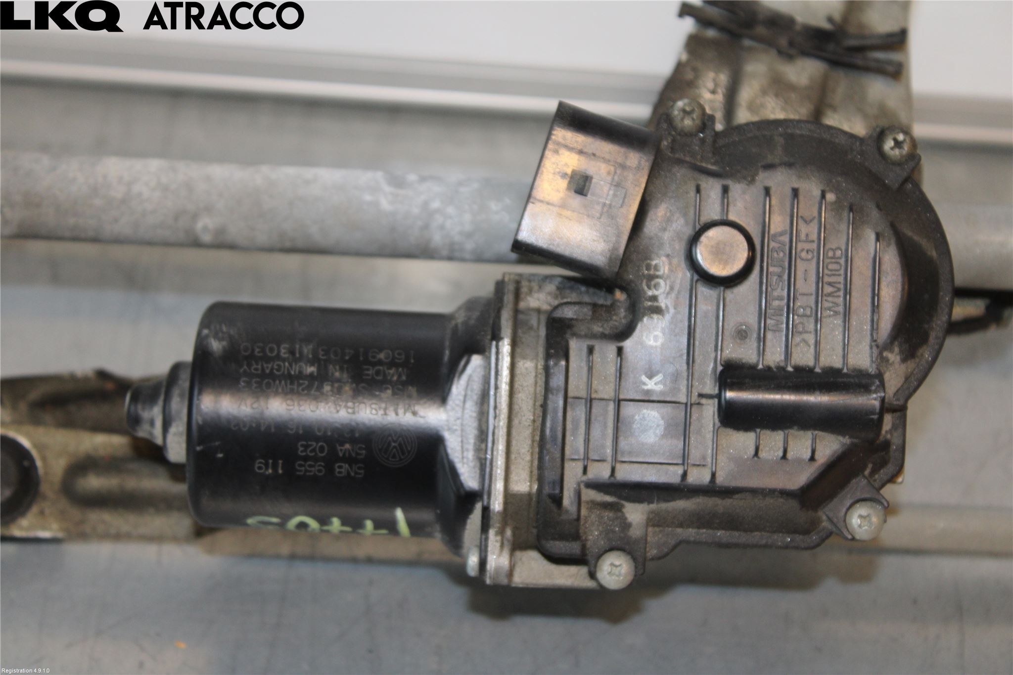 Volkswagen VW TIGUAN 16-24 Viskermotor Frontrute