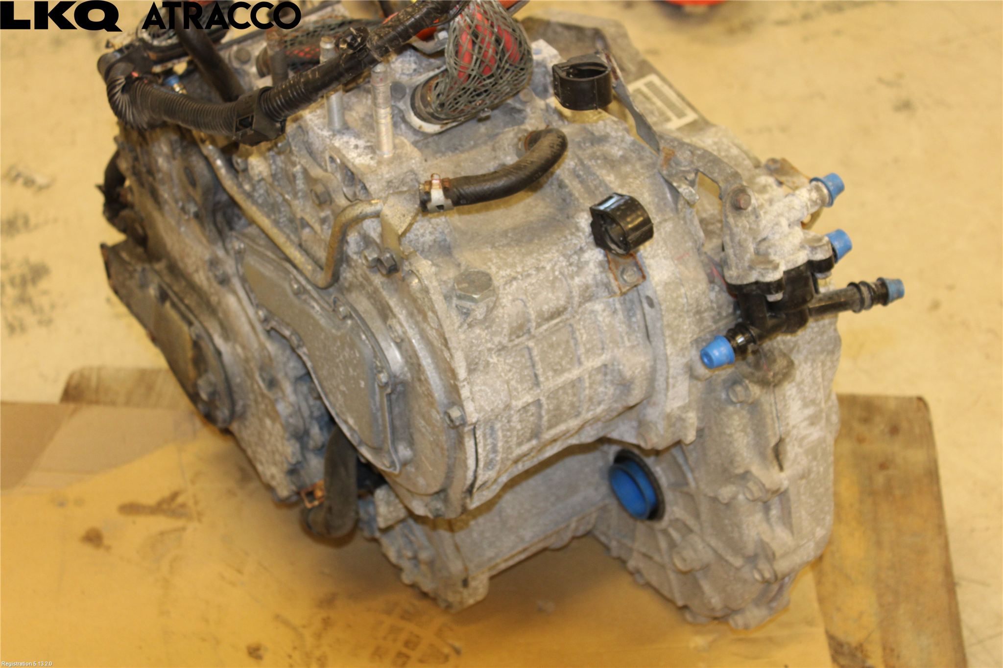 Mitsubishi OUTLANDER 13-21 Gearkasse Automat