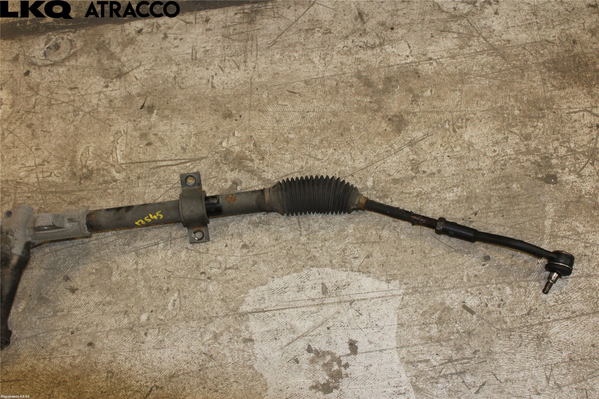 Hyundai ix20 Snekke - Tannstang