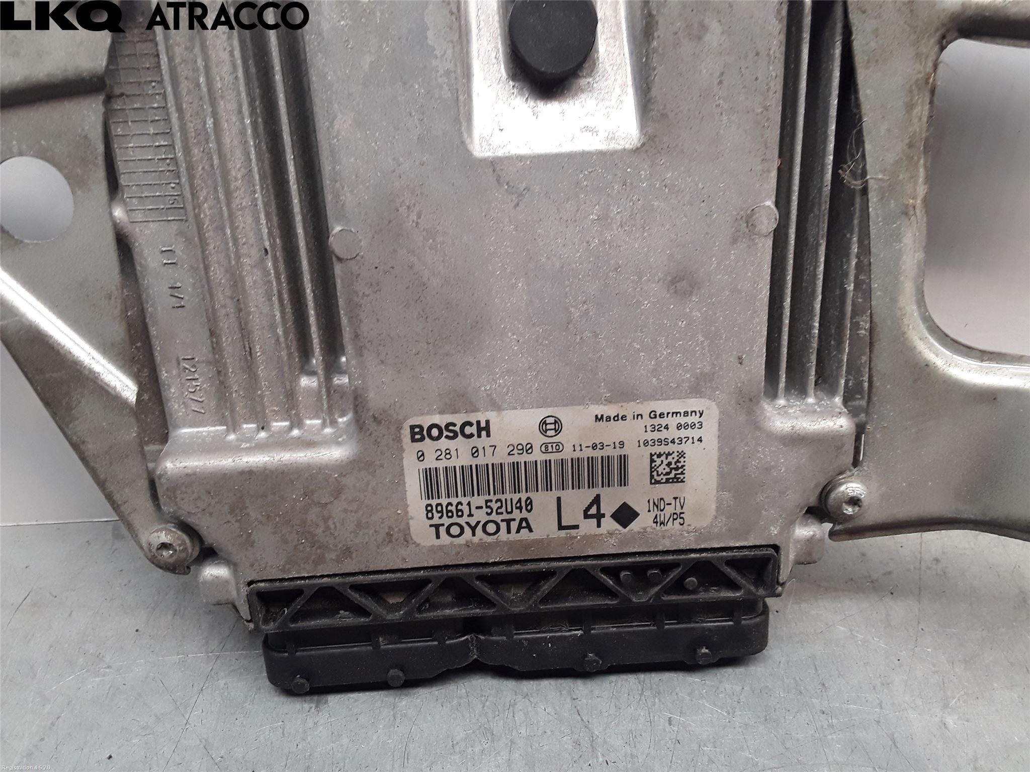 Toyota URBAN CRUISER Styreenhet Innsprøytning