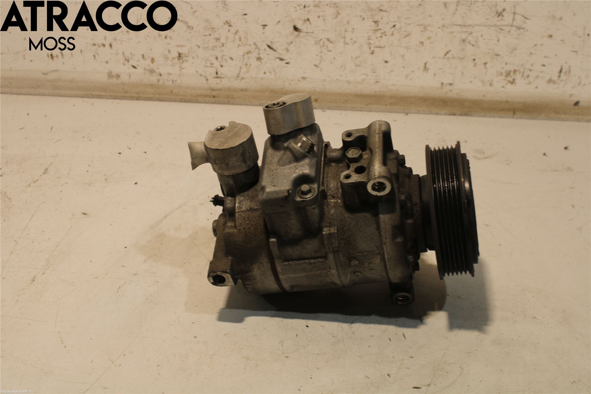 Volkswagen VW GOLF VI 09-13 Varme Ac Kompressor