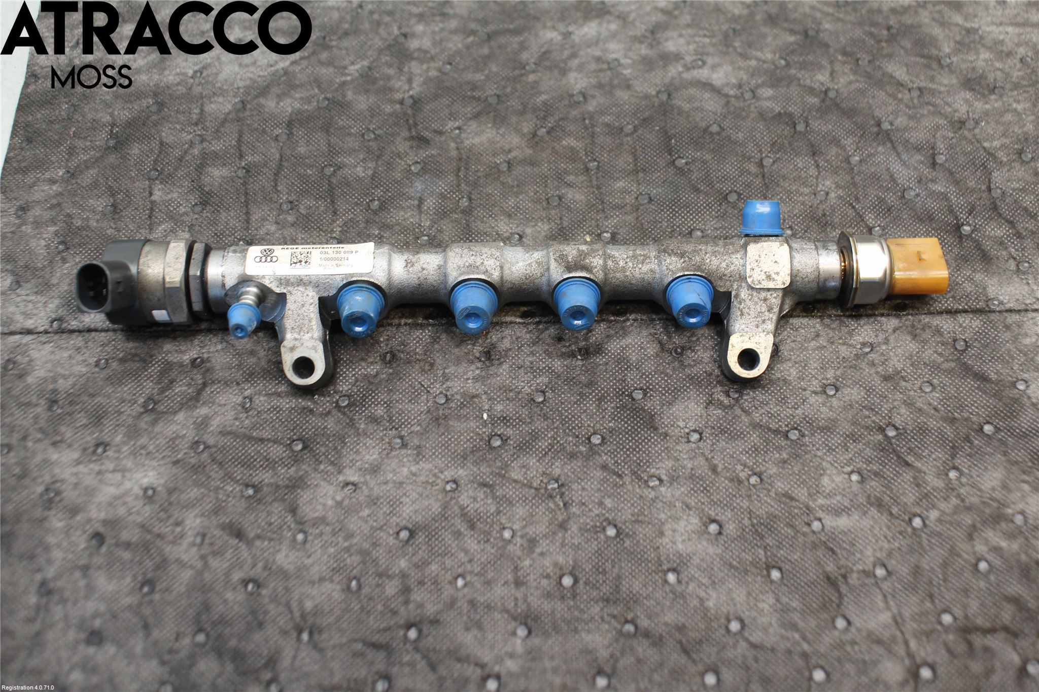 Skoda CITIGO / CITIGO E IV Inj. Fuelrail