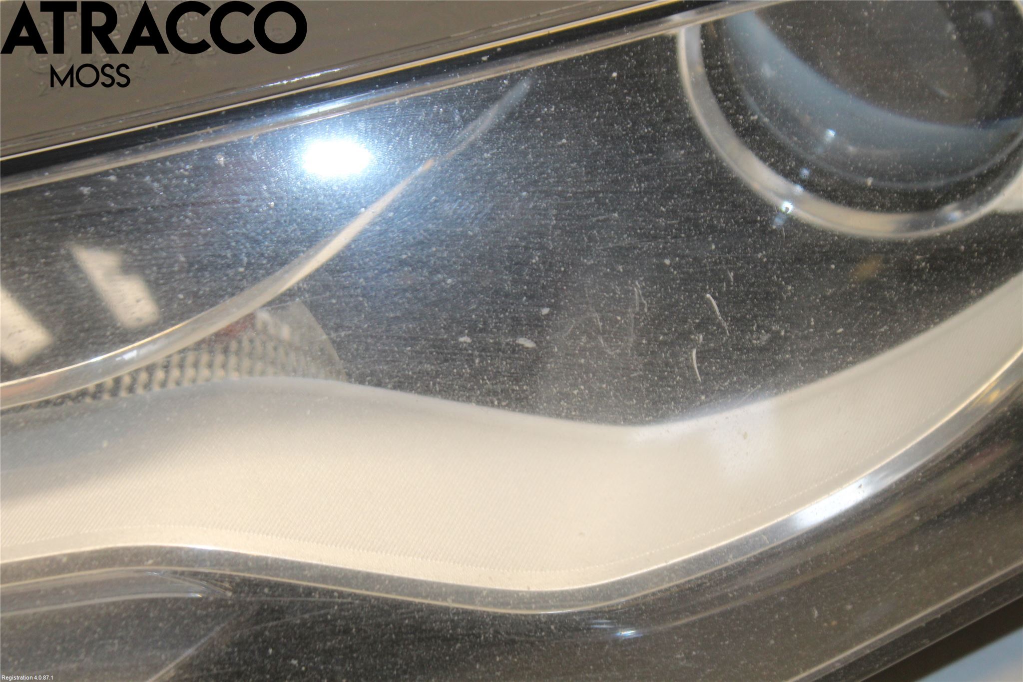 Audi A4/S4 08-11 Frontlykt Venstre