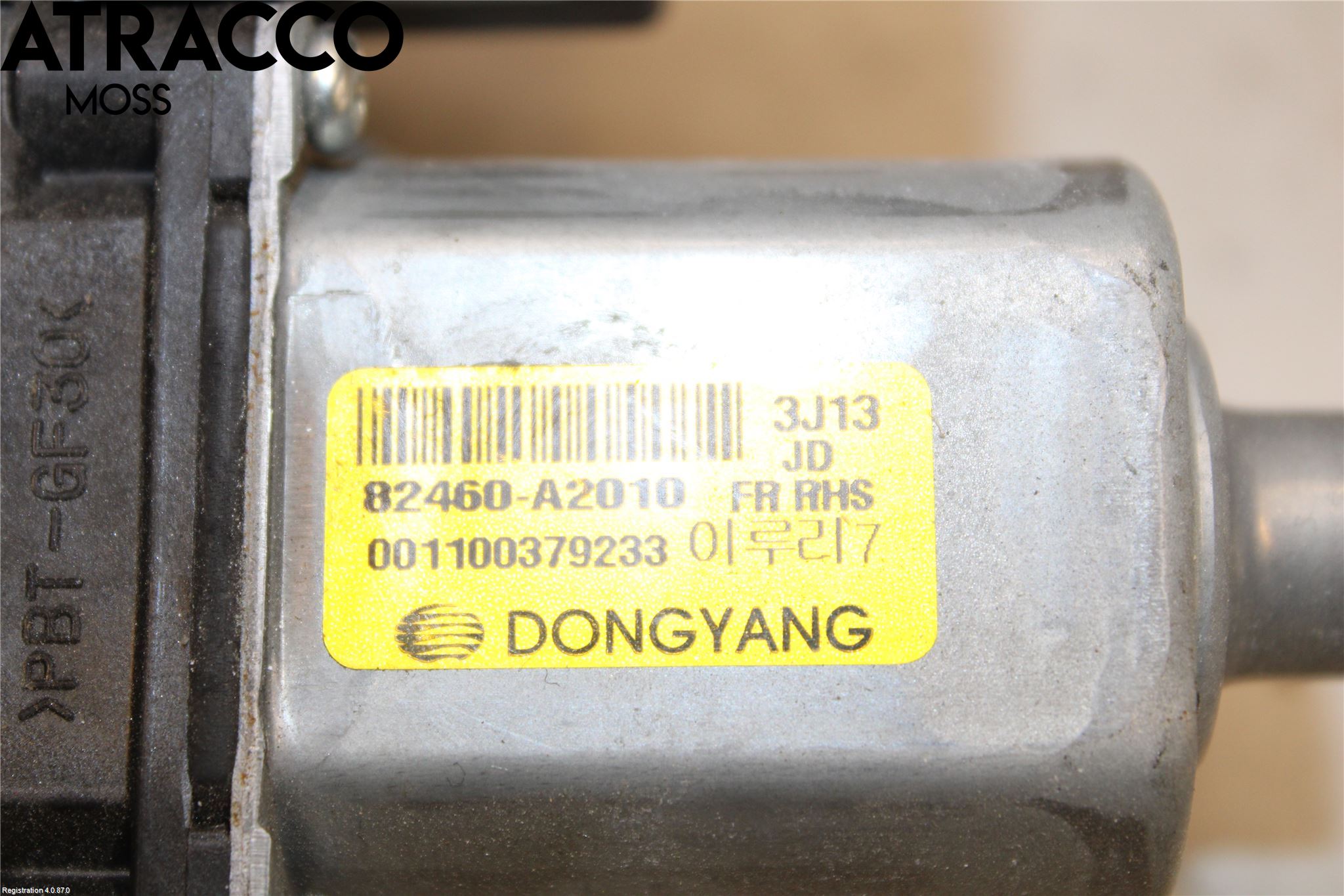 Kia CEED 12-18 Vindusheismotor