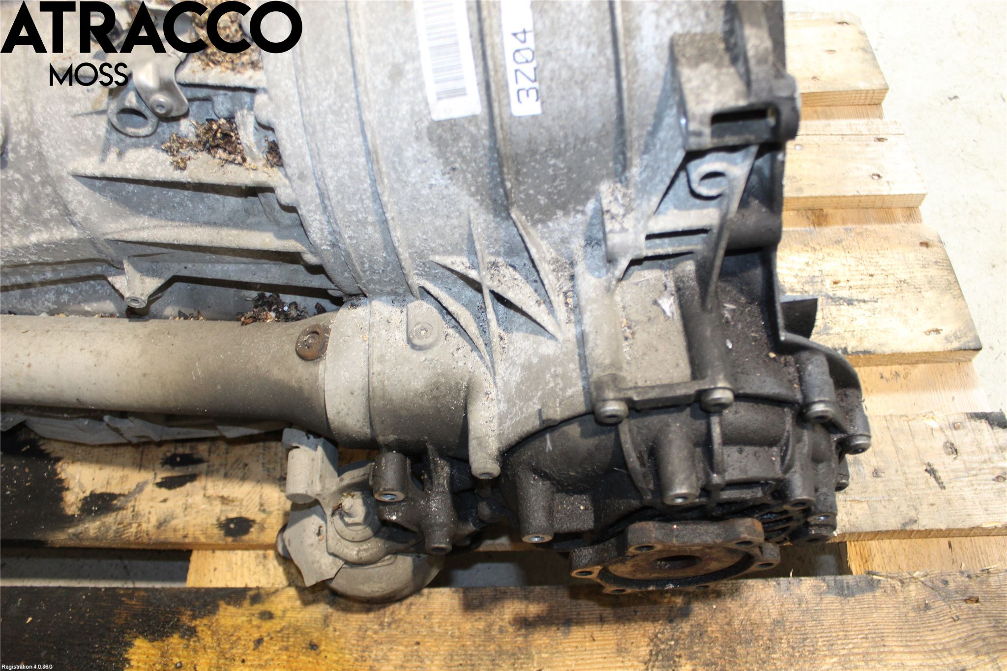 Audi A8/S8 4E  02-09 Gearkasse Automat