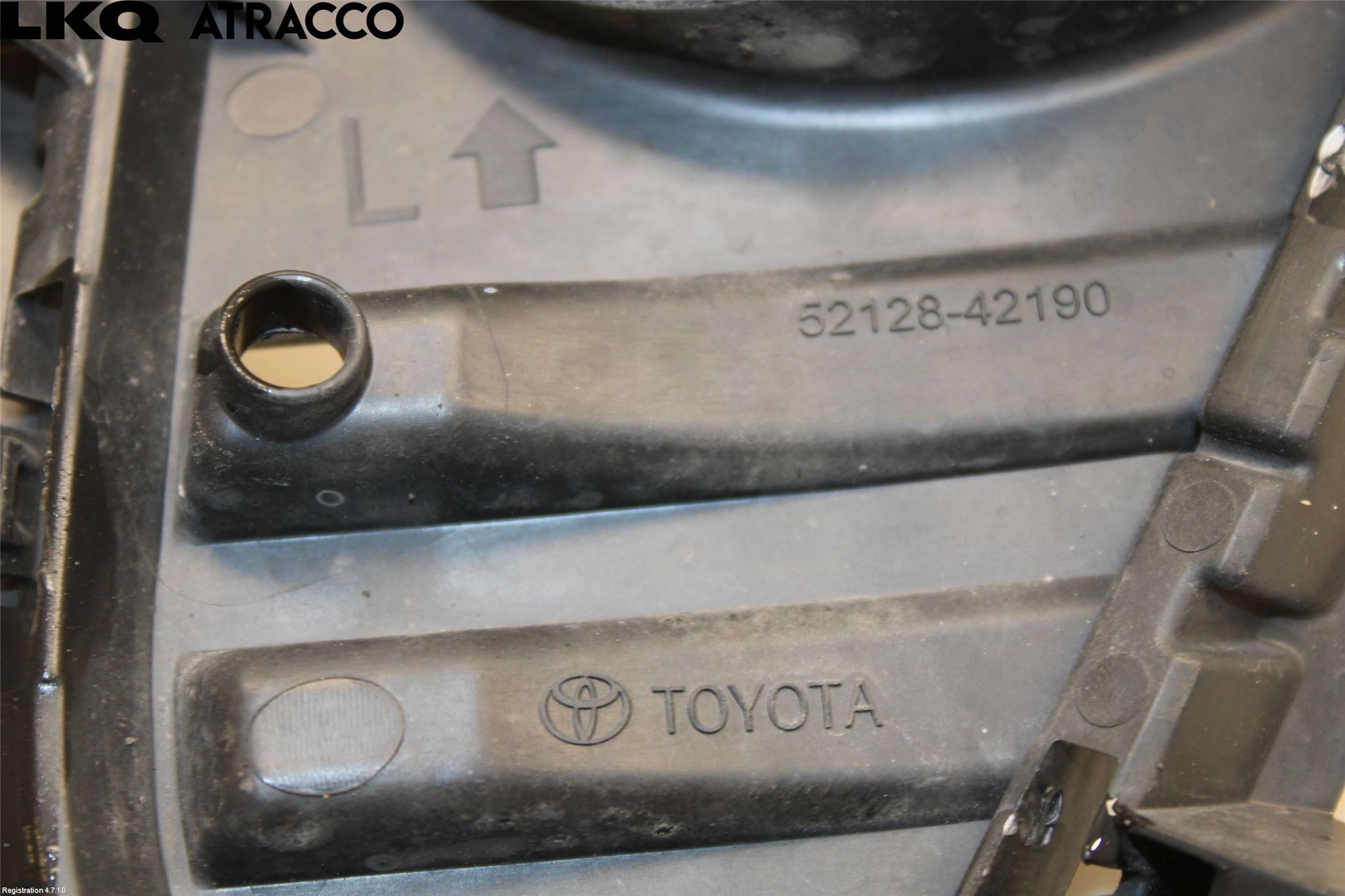 Toyota RAV4 19- Frontlykt Kurve-Tåkelys Ramme