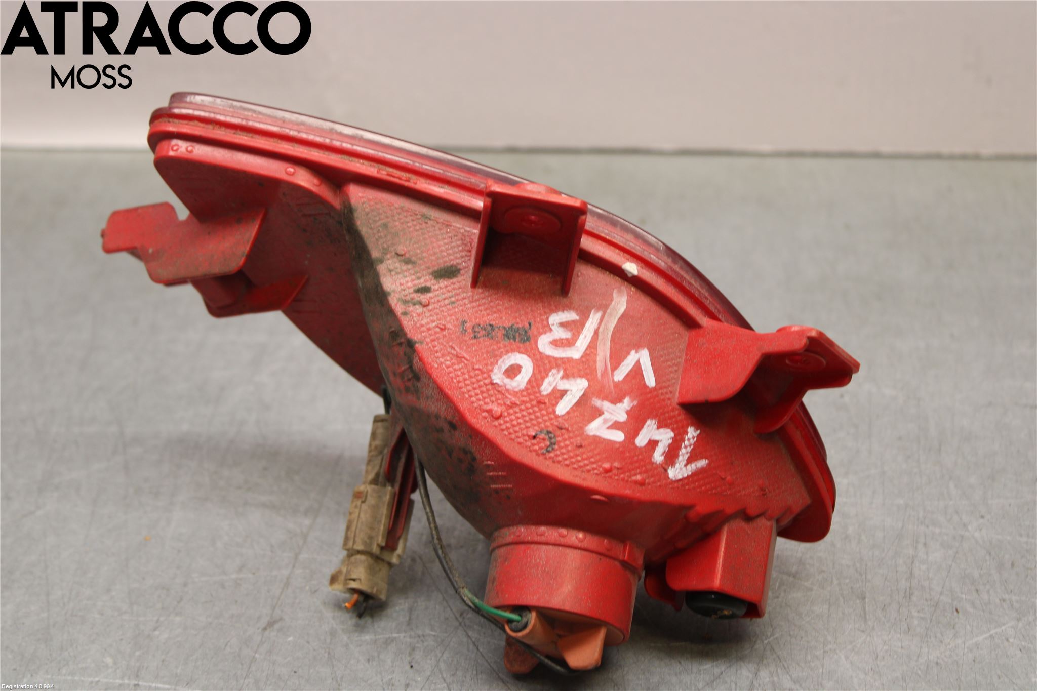 Hyundai i40 08-15 Baklykt Ryggelys-Tåkelys