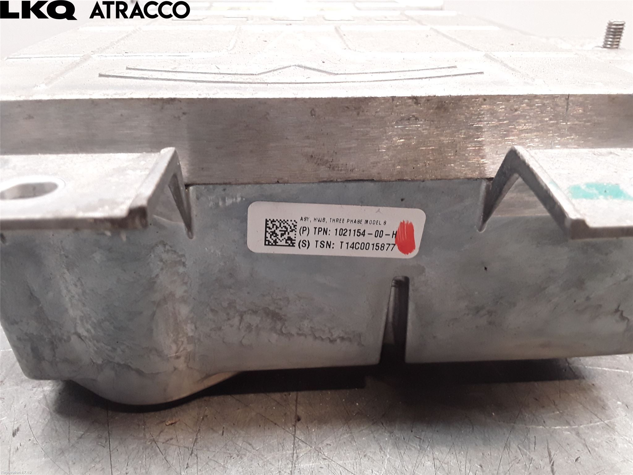 Tesla MODEL S 13- Inverter Hybrid