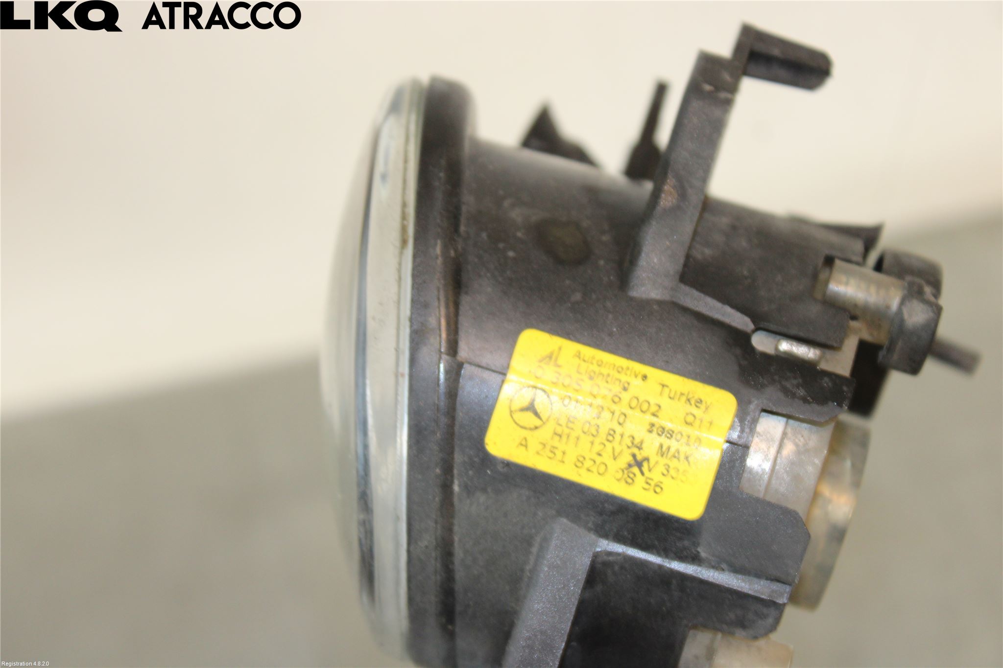 Mercedes-Benz MB C-KLASS (W204) 07-15 Frontlykt-Kurve-Tåkelys