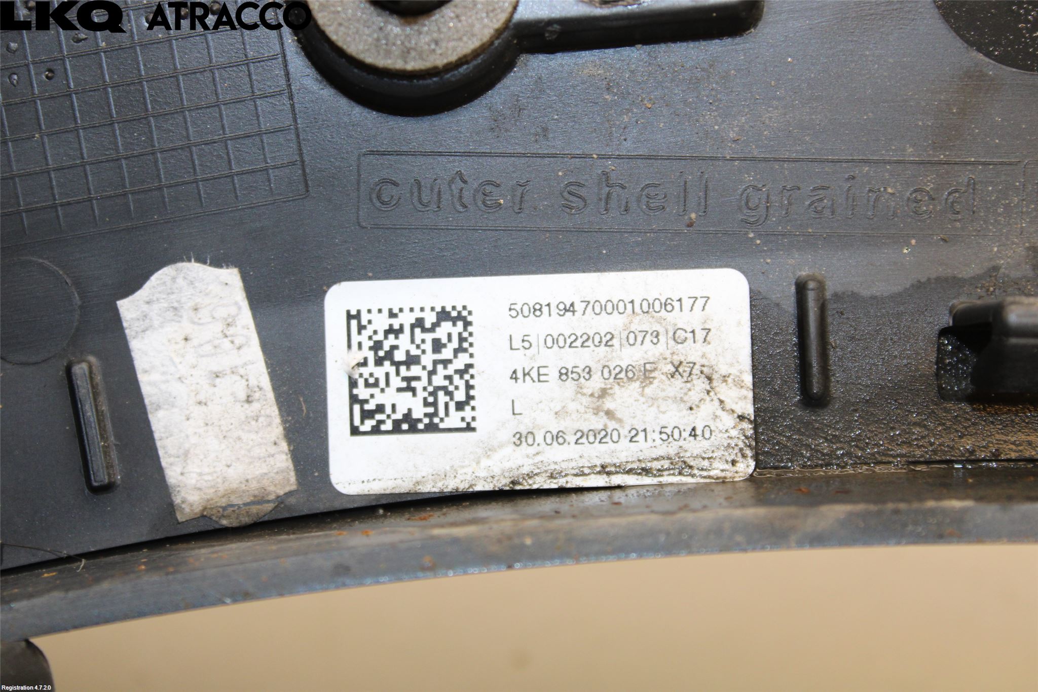 Audi E-TRON, S GE 19- Hjulbuelist