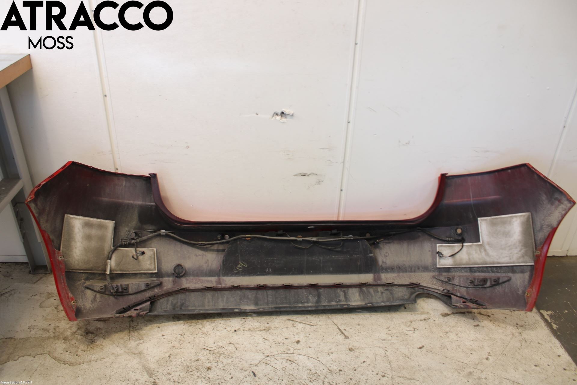 Volkswagen VW POLO 10-17 Støtfanger Bak