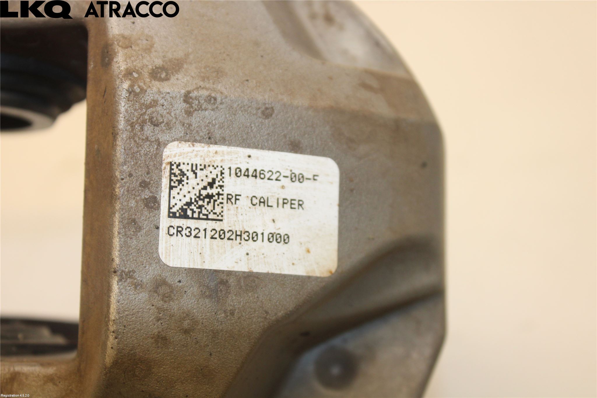 Tesla MODEL 3 17- Bremsecaliper Foran Høyre