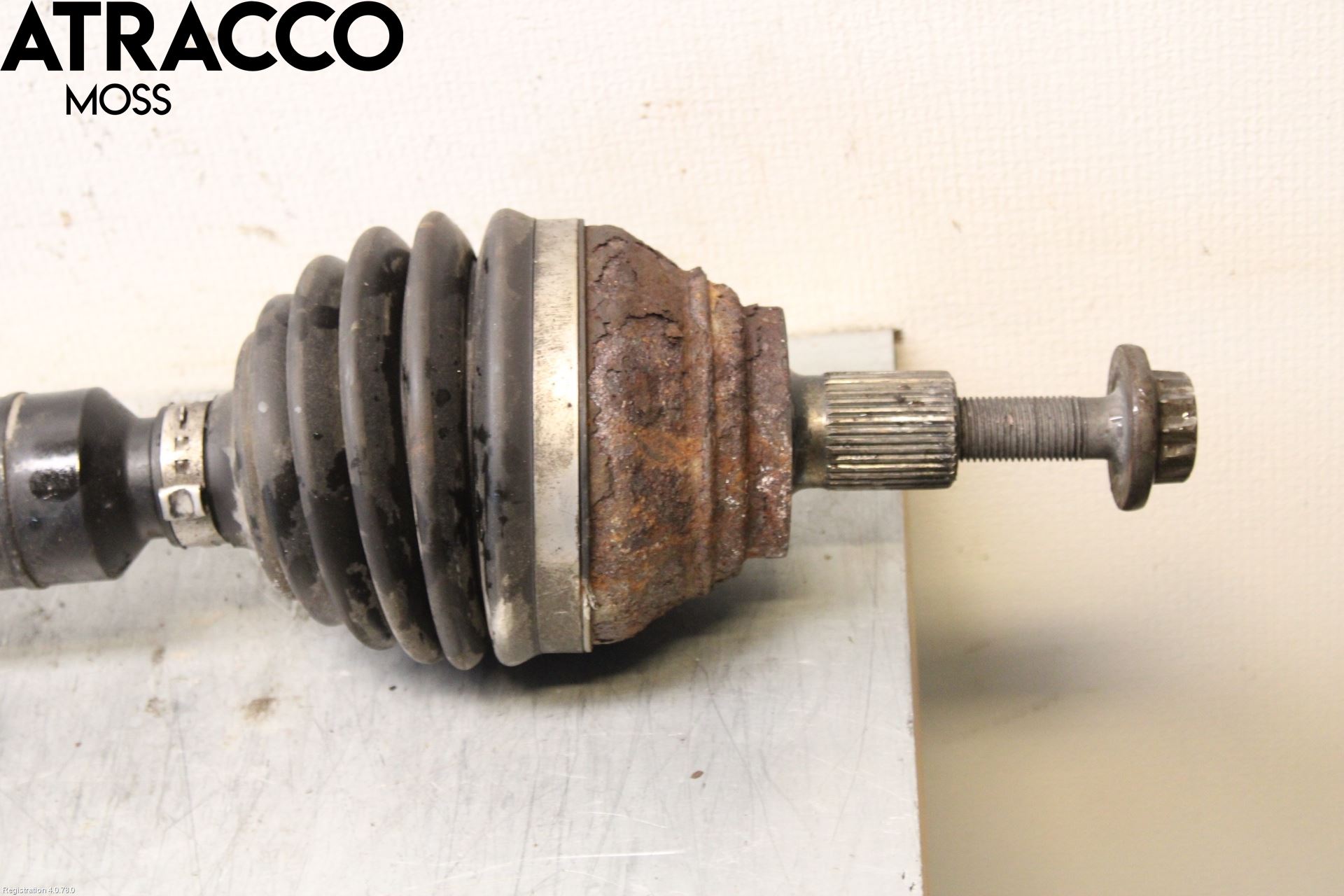 Volkswagen VW GOLF / E-GOLF VII 13-20 Drivaksel Foran Kompl Høyre