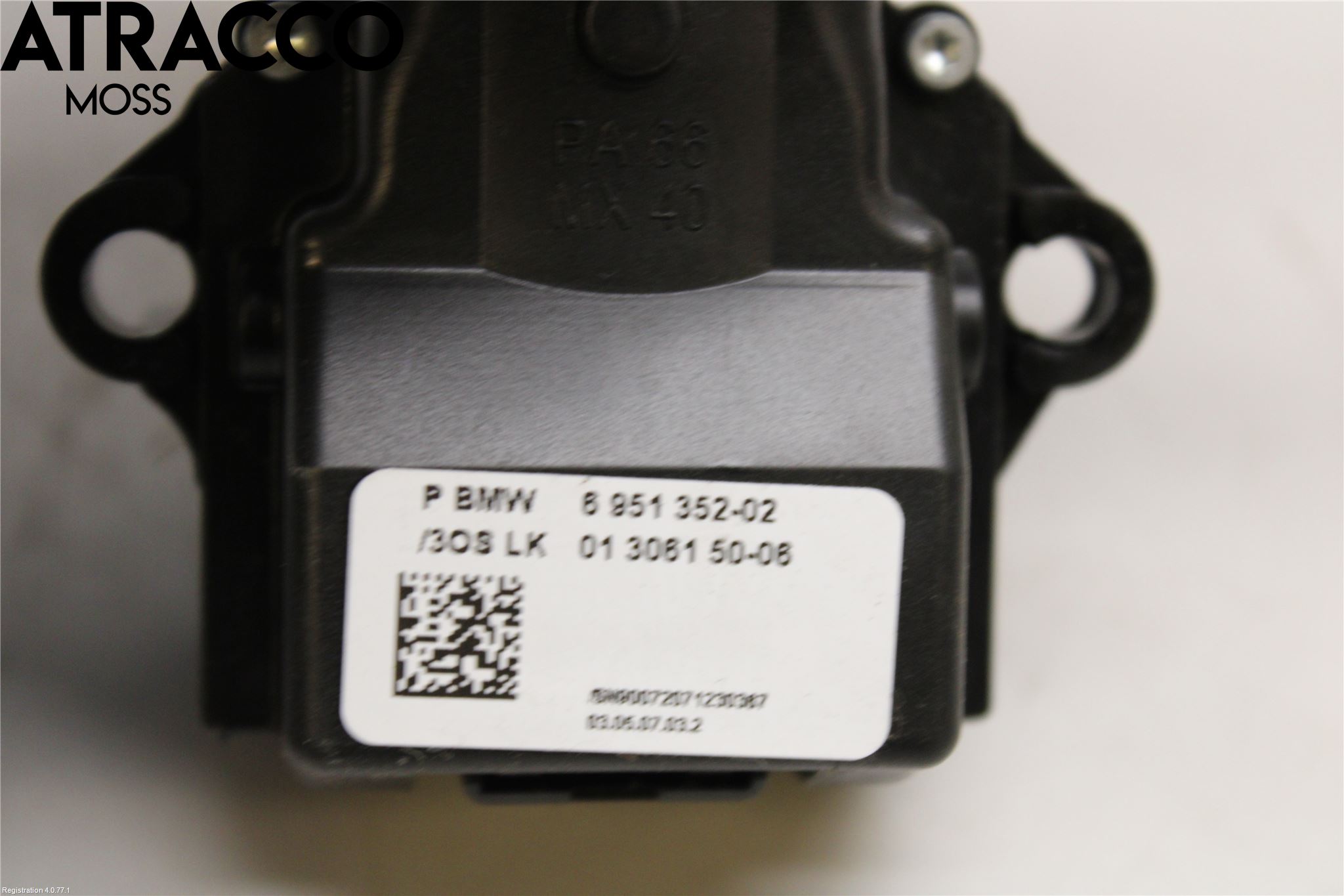 BMW 5 E60/61 Sed/Tou 02-10 Bryter Ratt Kombi H Og V