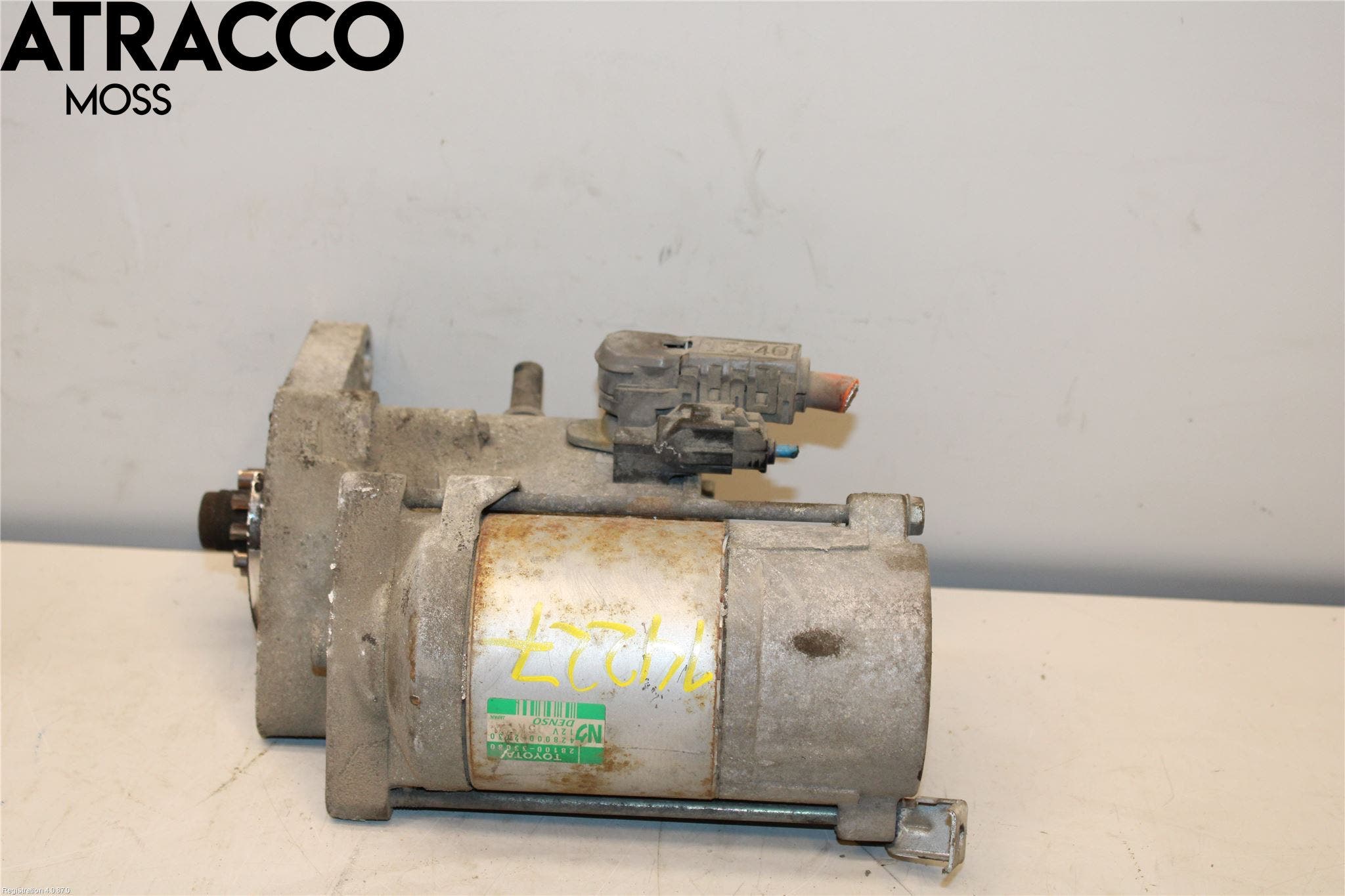 Toyota AURIS 10-12 Startmotor Diesel