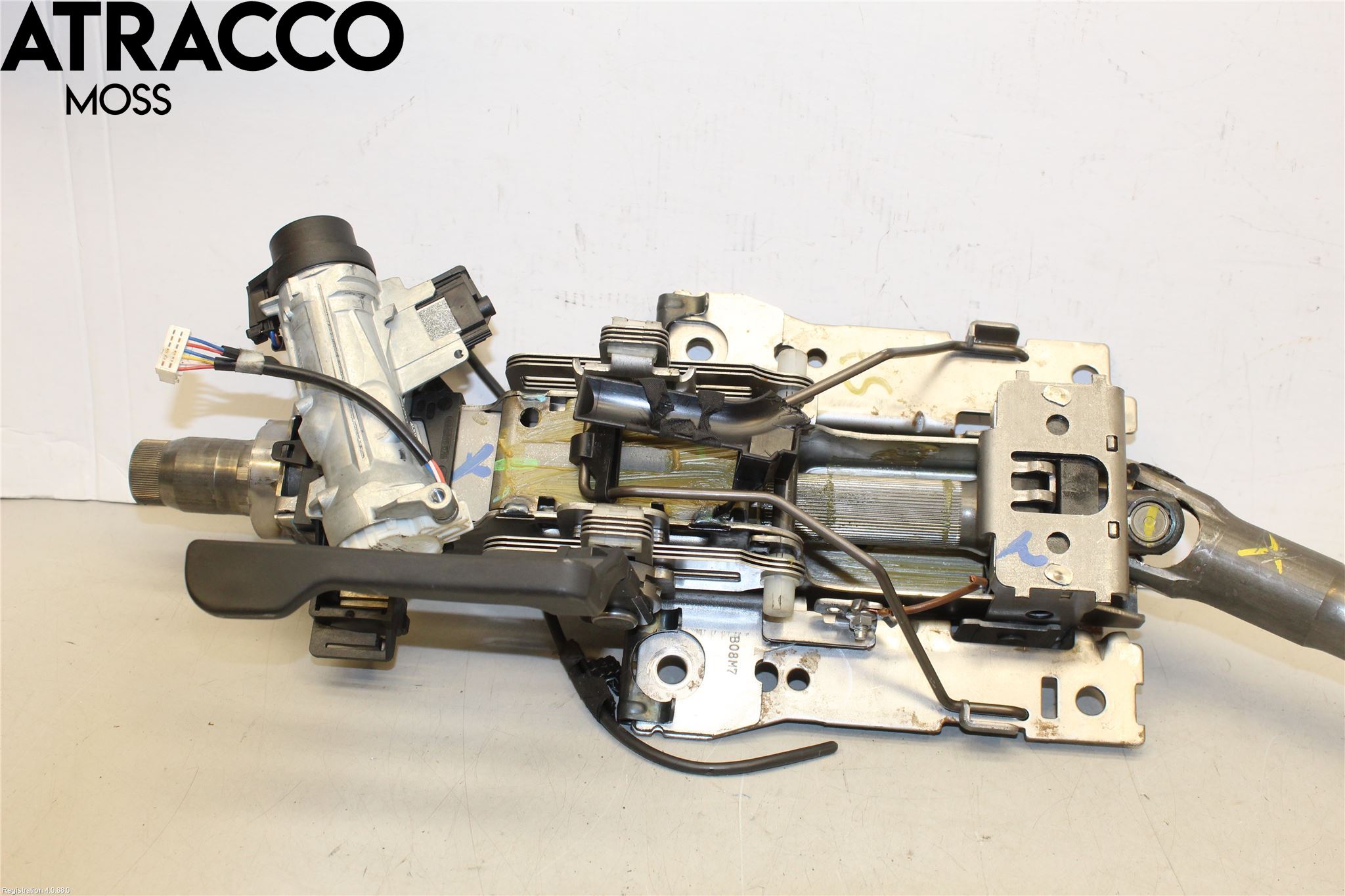 Volkswagen VW CADDY 16-20 Rattakselaggregat Justerbart