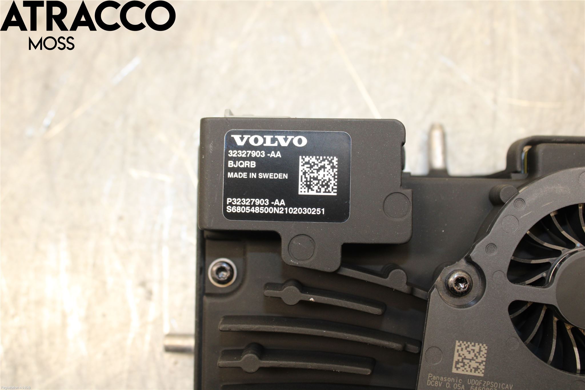 Polestar 2 20- Parkeringshjelp Kamera