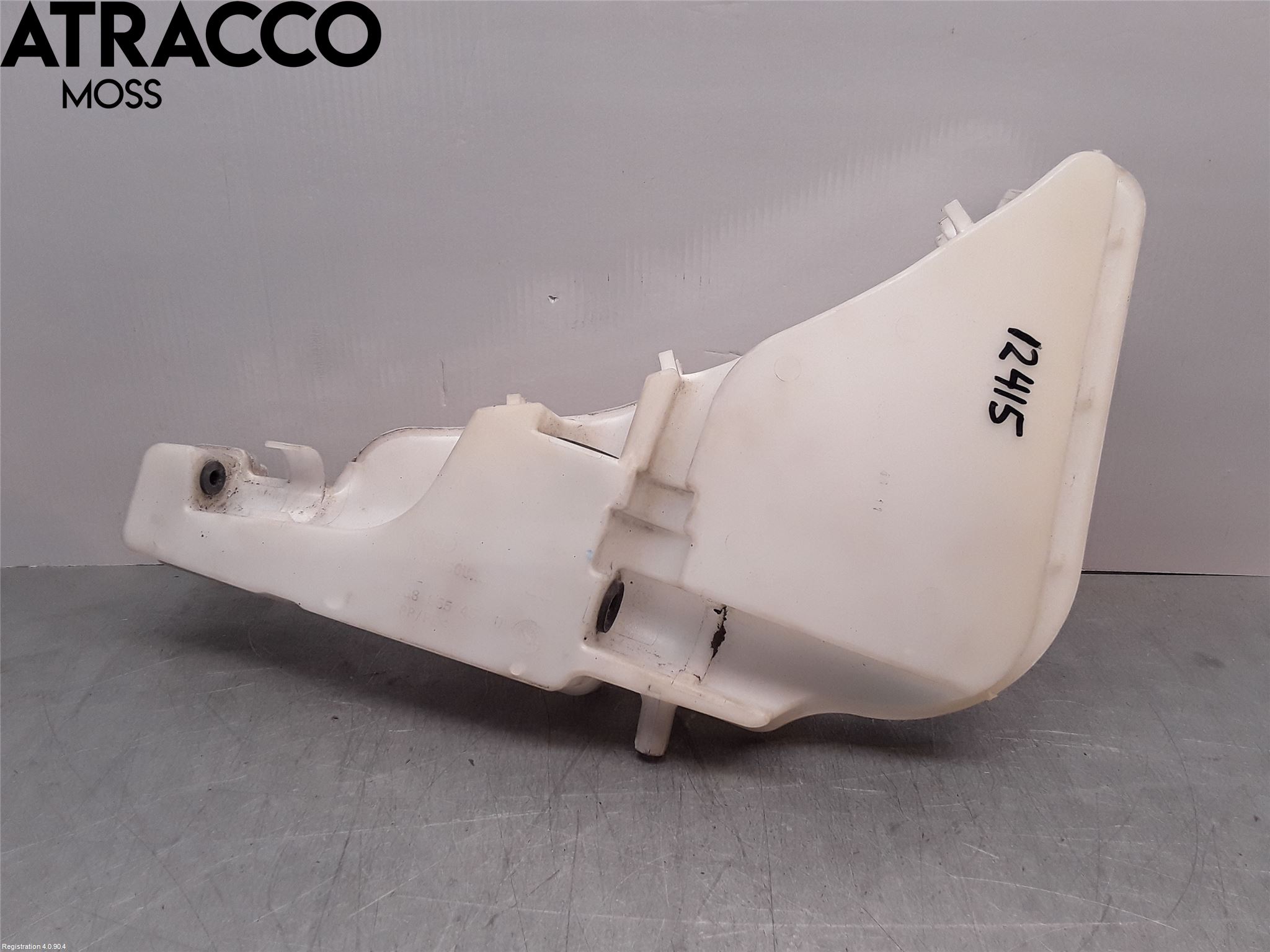 Audi A6/S6 4G 11-18 Spylerbeholder Frontrute