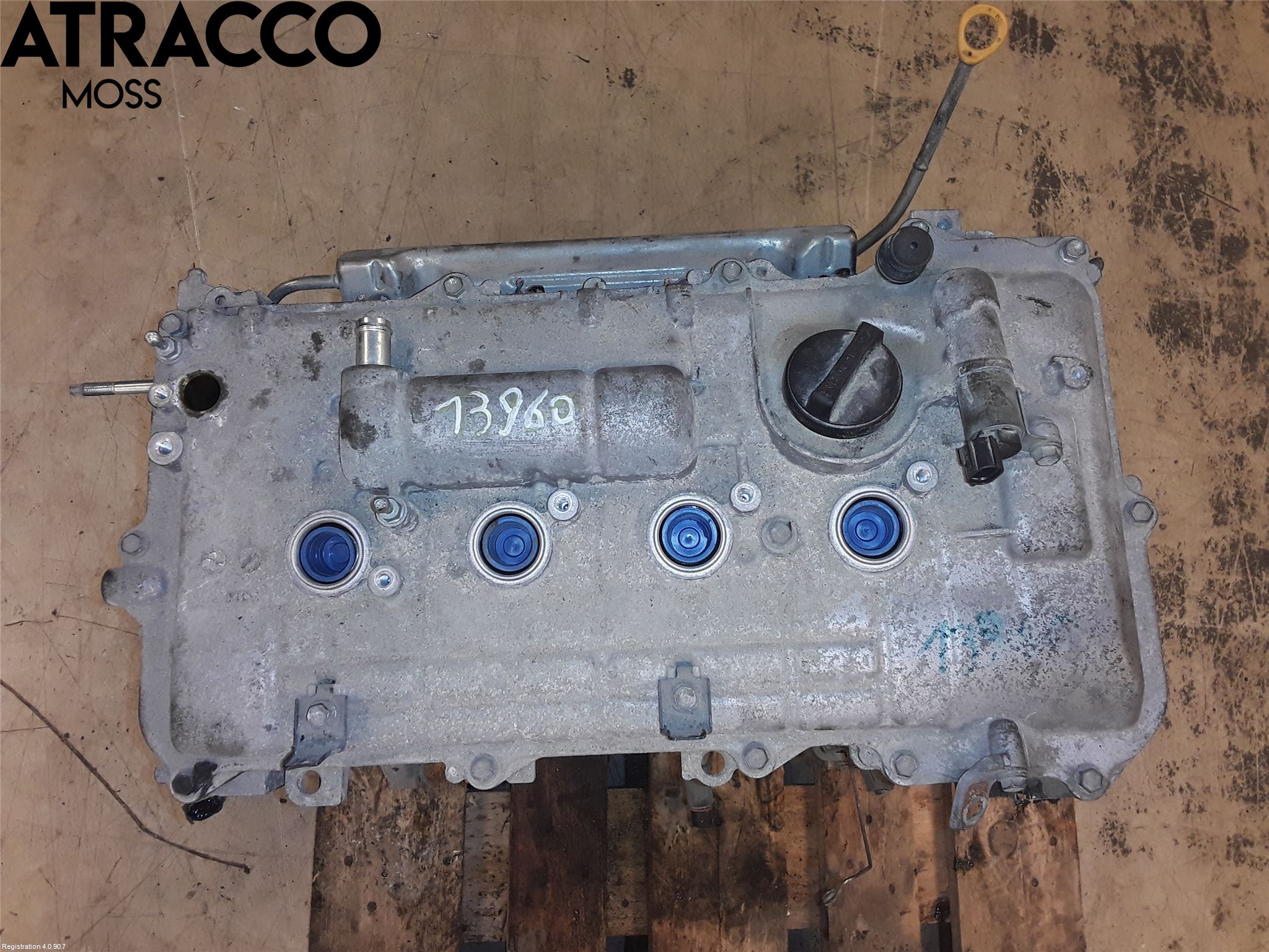 Toyota AURIS 13-19 Motor Bensin