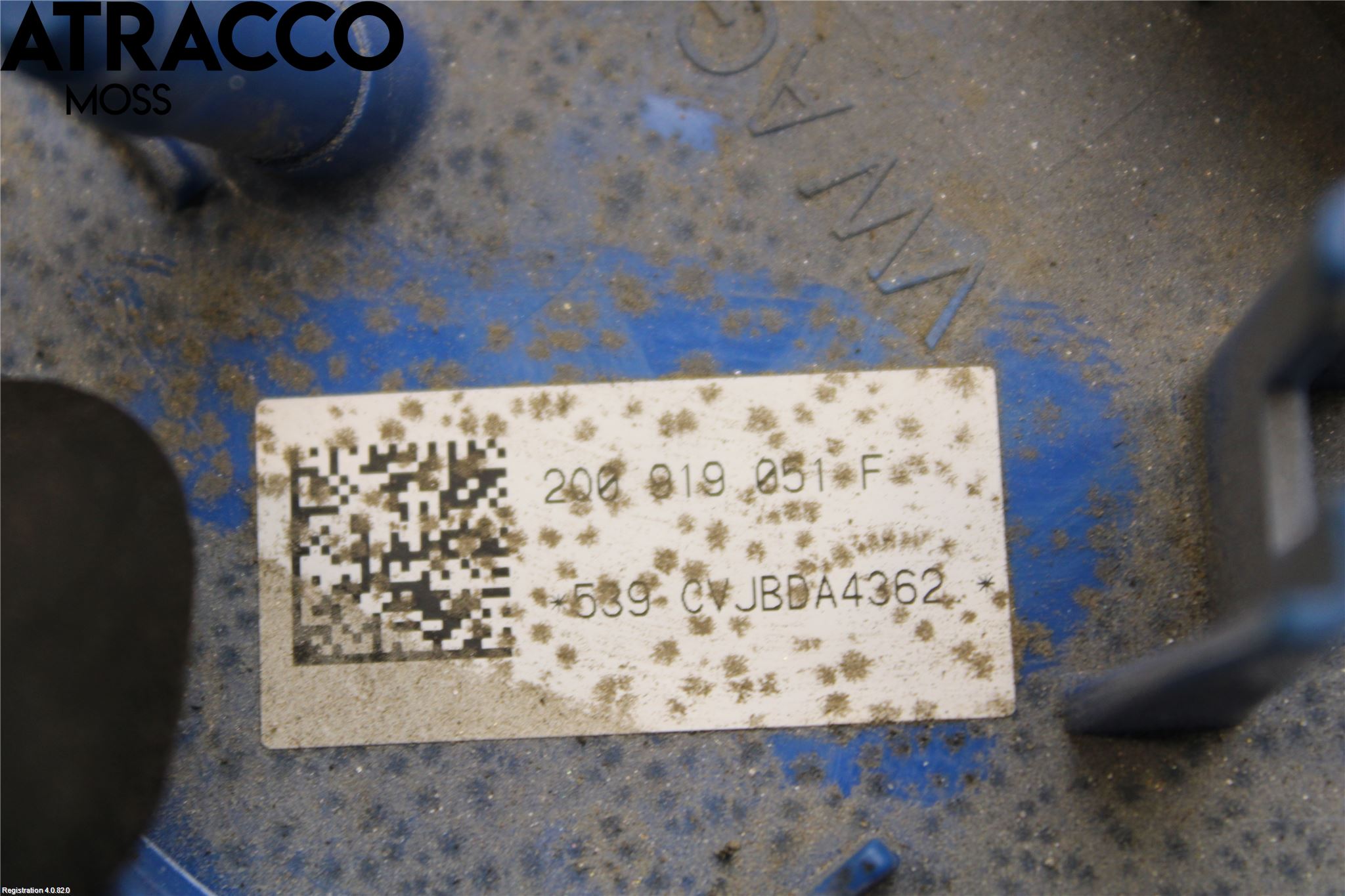 Volkswagen VW POLO VI 18->> Drivstoffpumpe Fødepumpe El