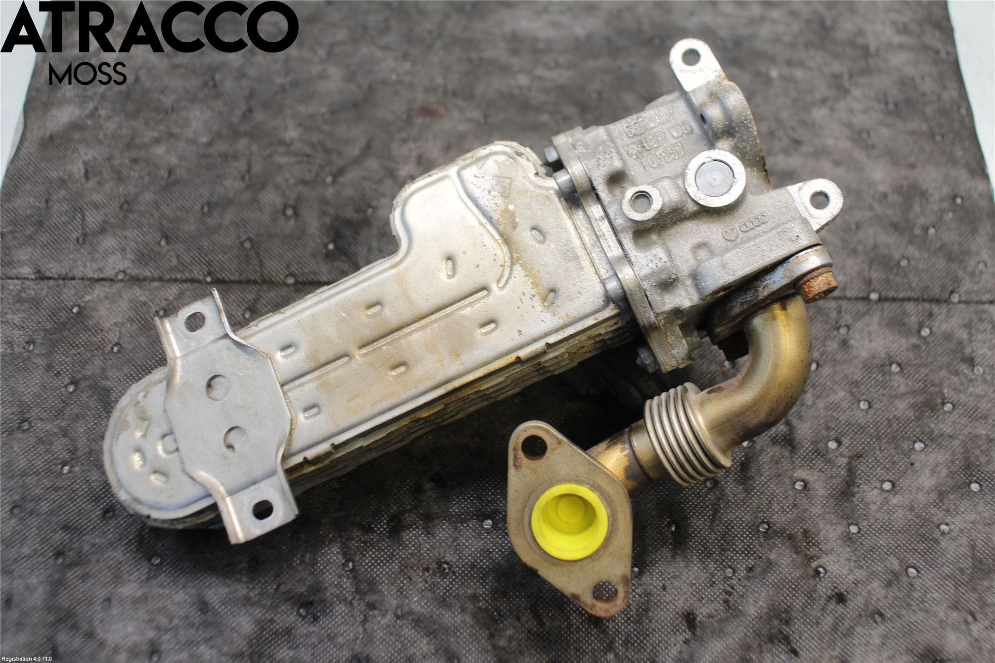 Volkswagen VW PASSAT 05-11 Eksos Kjøler