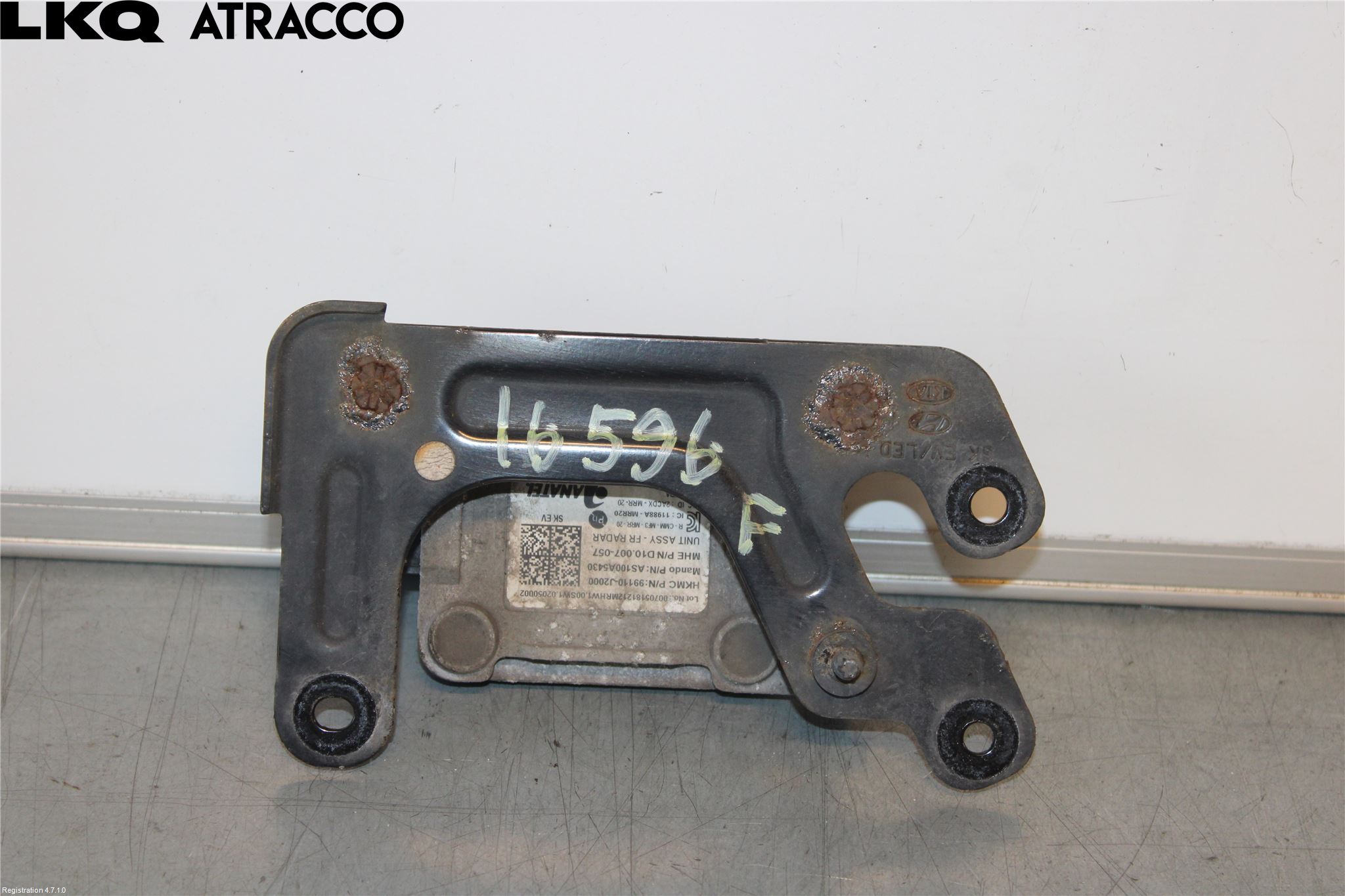 Kia SOUL 09- Sensor Kollisjonsbeskyttelse