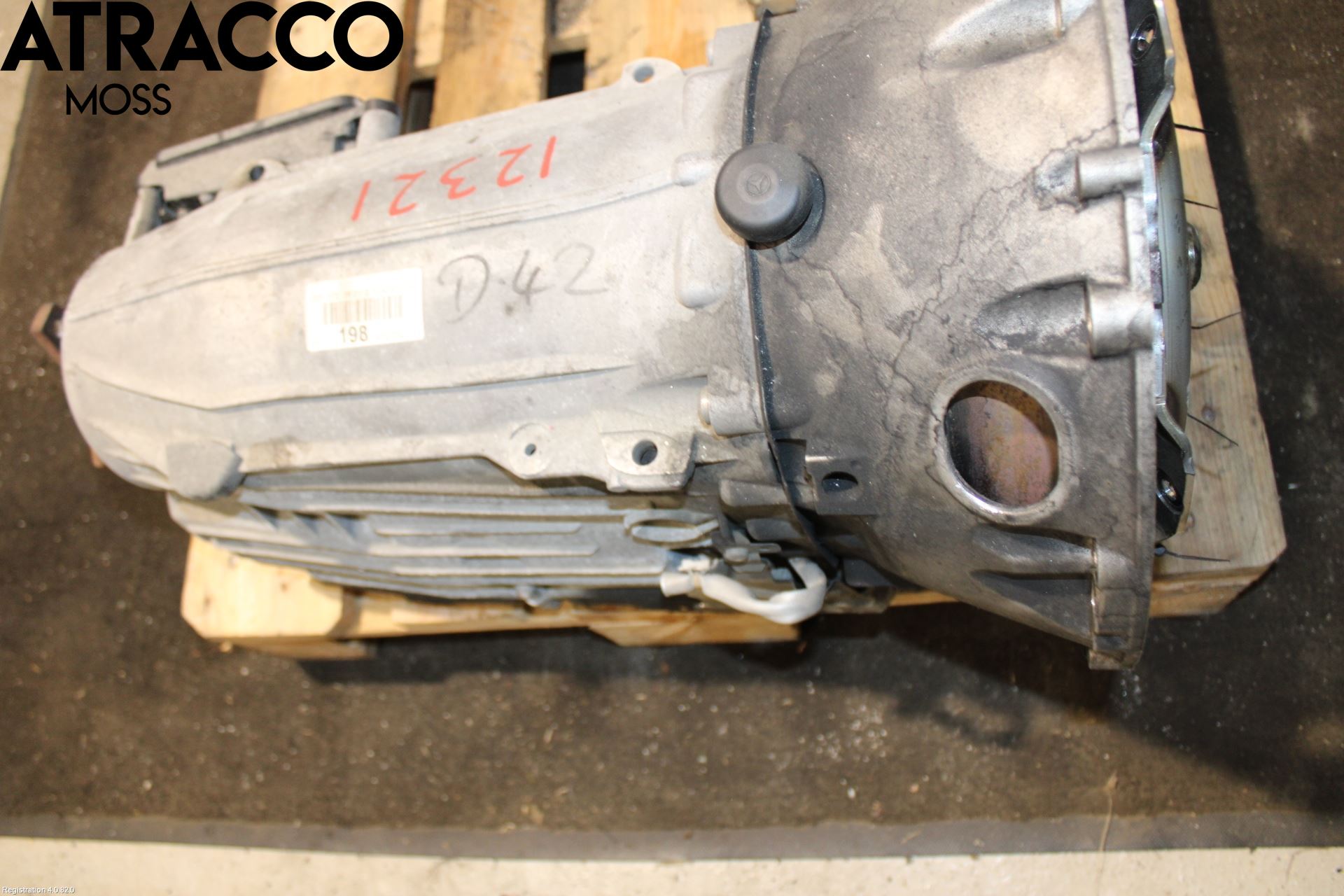 Mercedes-Benz MB C-KLASS (W205) 14-21 Gearkasse Automat