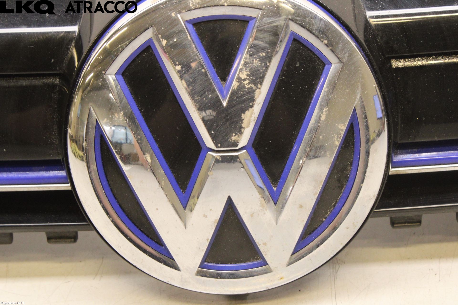 Volkswagen VW GOLF / E-GOLF VII 13-20 Grill Komplett