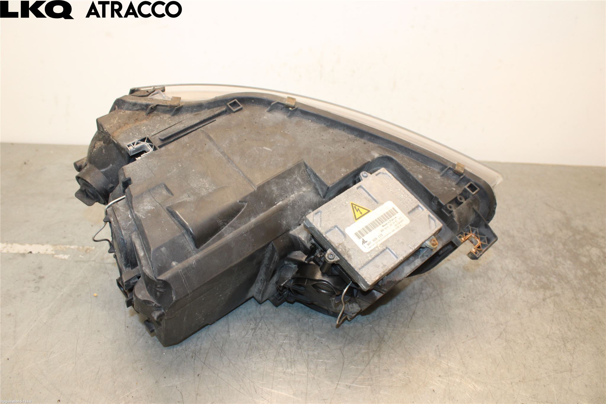 Audi A3/S3 05-13 Frontlykt Høyre