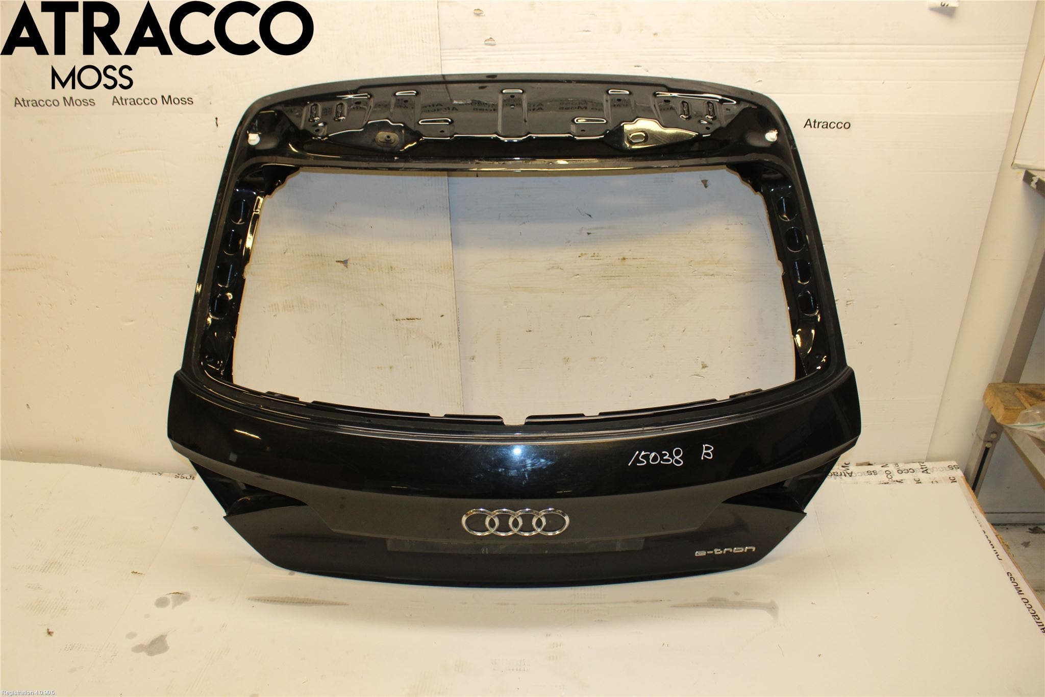 Audi A3/S3 05-13 Bakluke Cc - Kombi