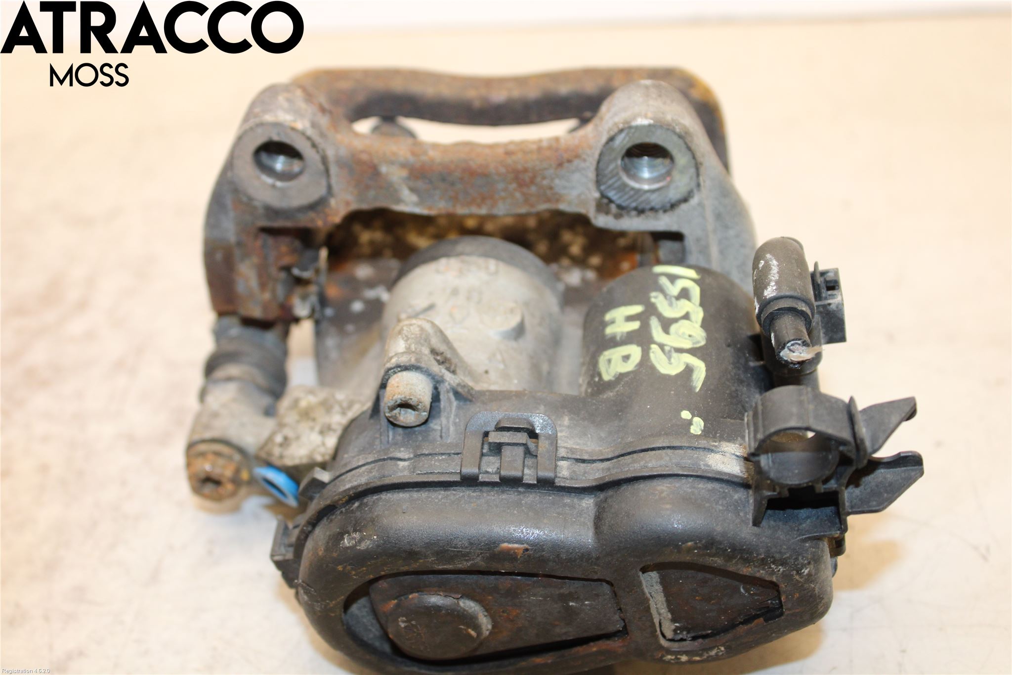 Mercedes-Benz MB B-KLASS (W246/W242) 12-19 Bremsecaliper Bak Høyre