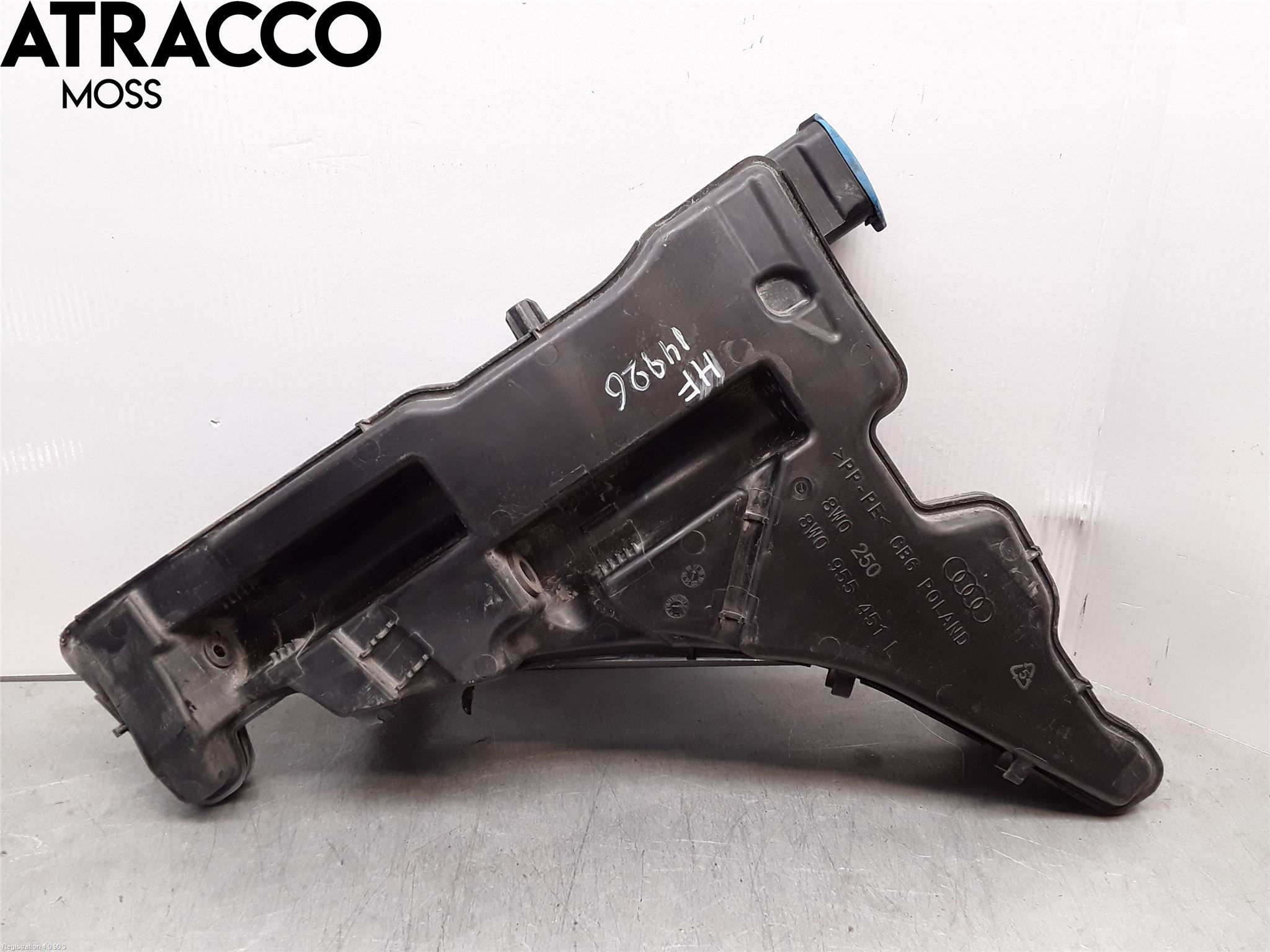 Audi A4 12-15 Spylerbeholder Frontrute