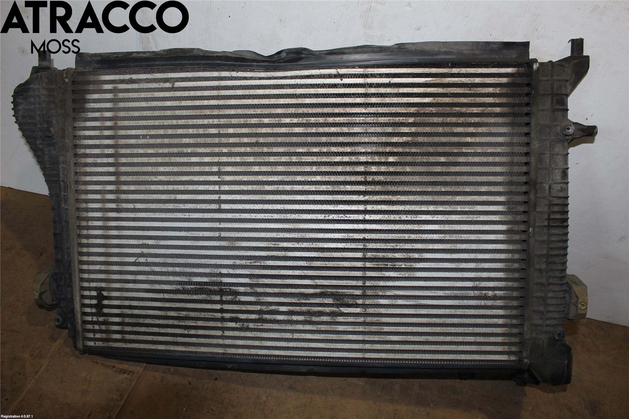 Volkswagen VW TOURAN 03-10 Radiator Manuell