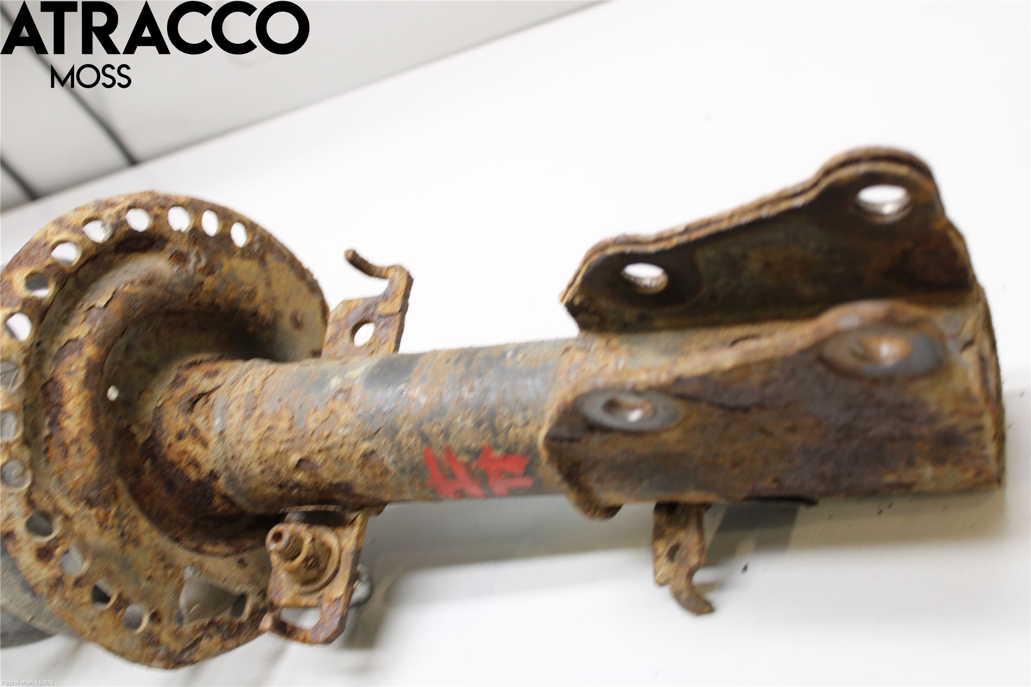 Renault KANGOO II 15-21 Fjærbein Foran Høyre