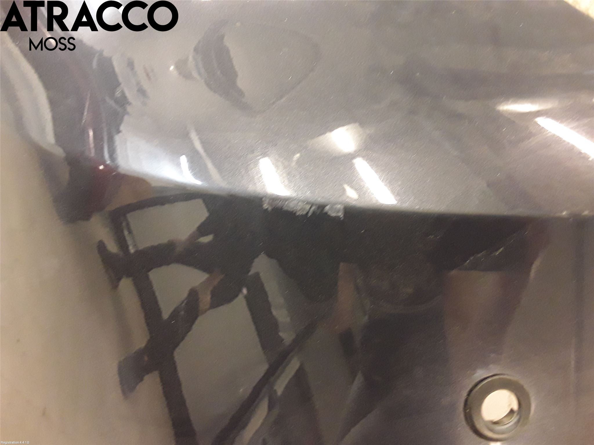 Ford FOCUS 11-14 Støtfanger Bak