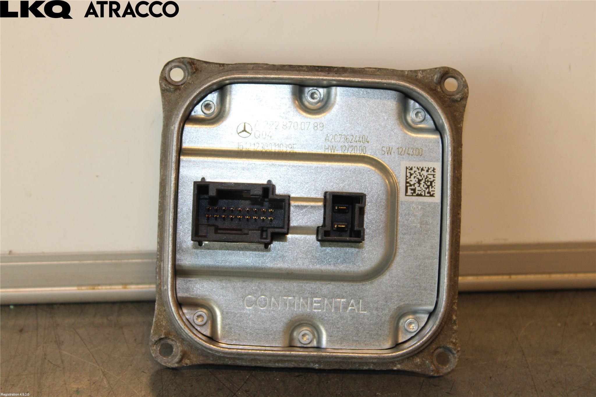 Mercedes-Benz MB E-KLASS (W212) 09-16 Styreenhet Xenon