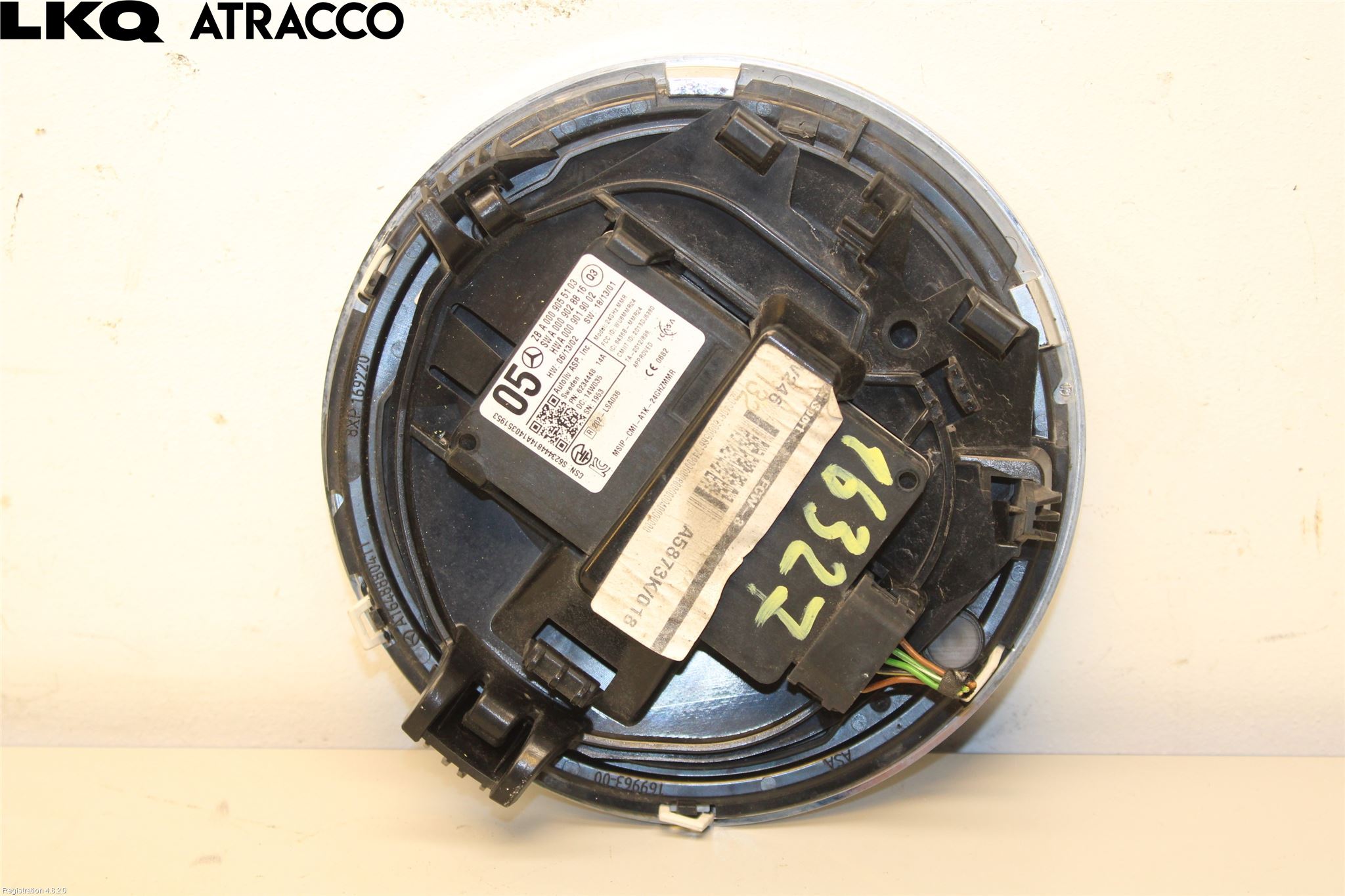 Mercedes-Benz MB B-KLASS (W246/W242) 12-19 Emblem