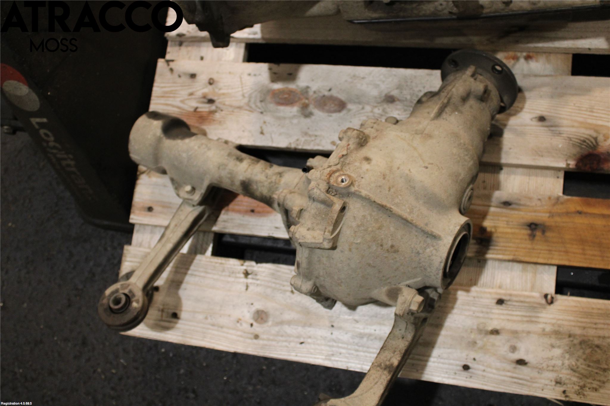 Toyota LANDCRUISER Kardang Foran