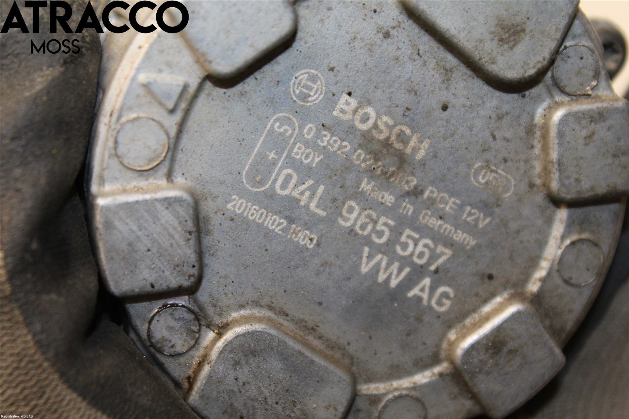 Volkswagen VW GOLF / E-GOLF VII 13-20 Vannpumpe