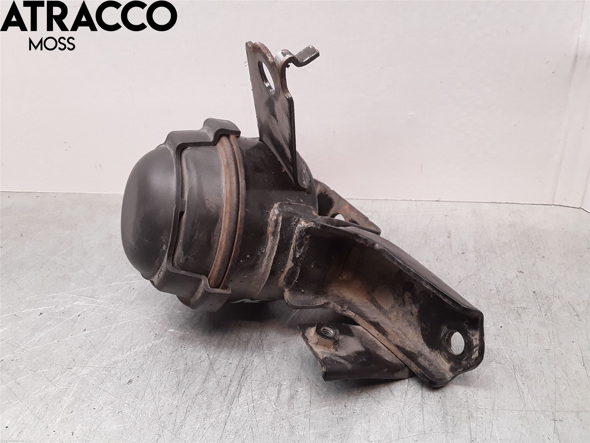 Toyota YARIS XP130 12-14 Motor Feste Stål-Alu