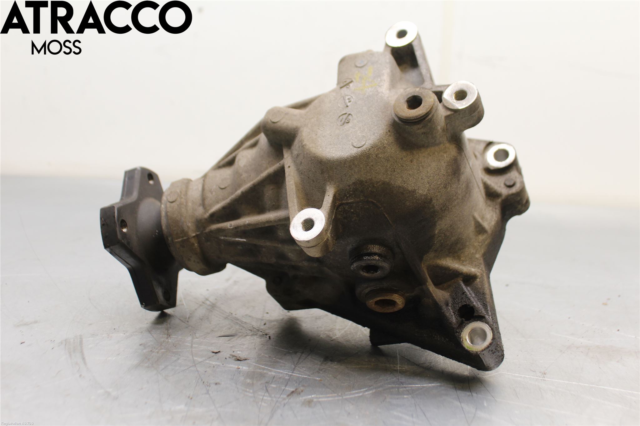 Nissan X-TRAIL 08-14 Gearkasse Fordelingskasse